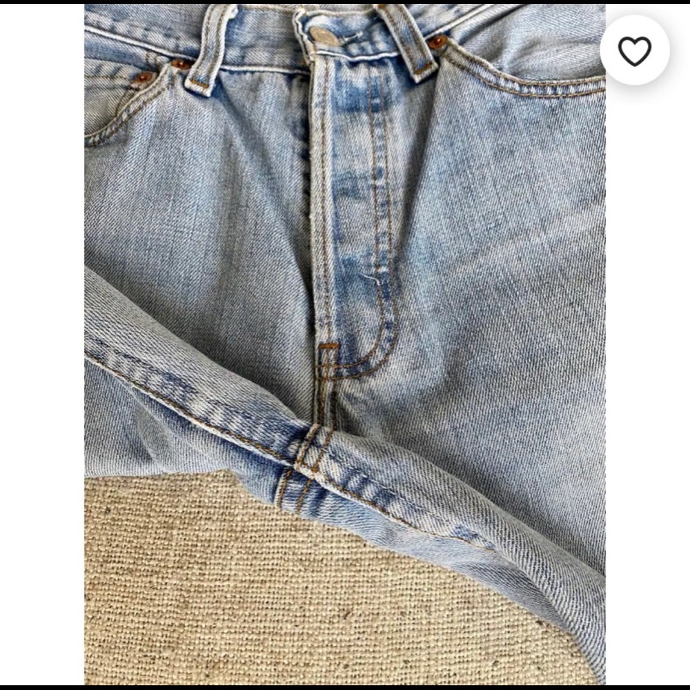 Vintage Levi’s 501 90s Ultra Blue Wash - Picture 4 of 9